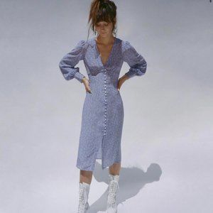 Realisation Par Vivienne Dress in Purple Haze Size M